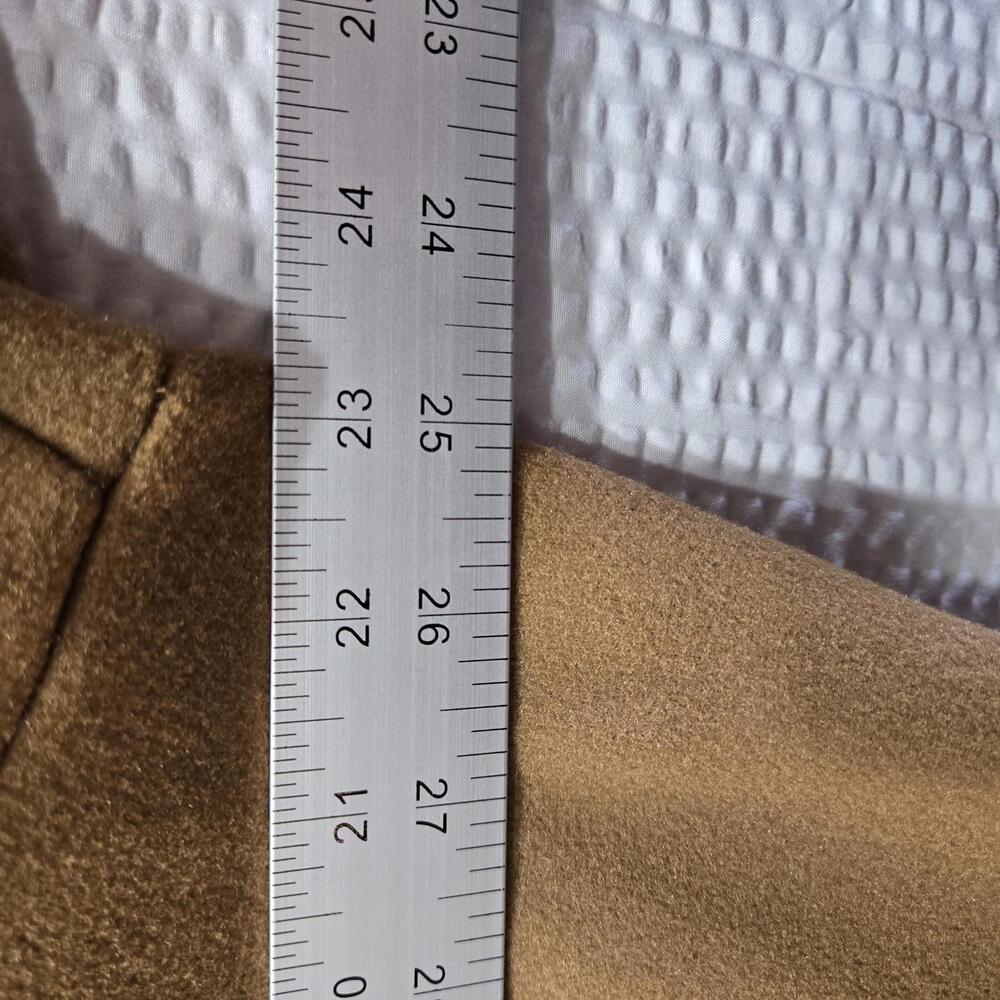 Tahari Wrap Style Women's XL Water Resistant Snap Closure Lt Brown Coat NWT - Picture 8 of 9
